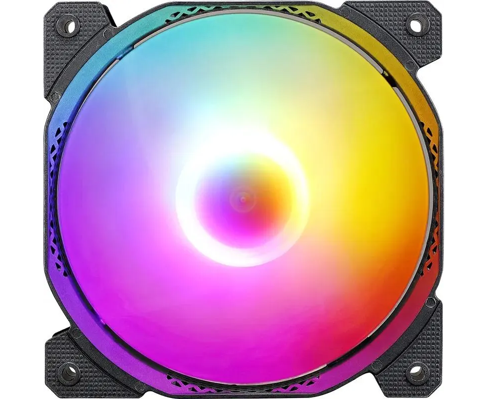 Вентилятор Formula Cosmic 12 BK ARPW, ARGB 120x120x25mm черный 4-pin + 3-pin 26.8d B Ret