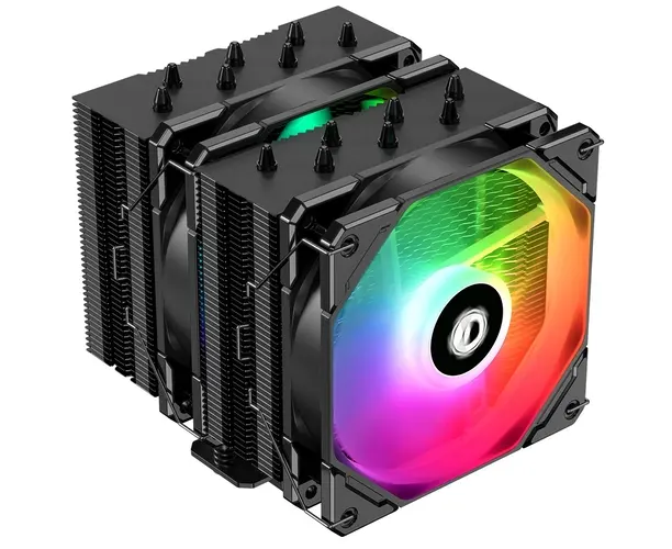 Вентилятор ID-COOLING SE-207-XT-ARGB 280 W/PWM/all Intel/AM4/2x ARGB fans/Screws