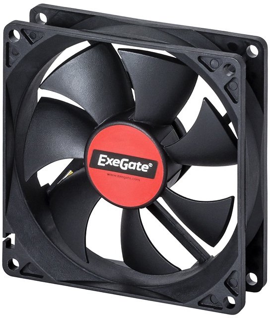 Вентилятор Exegate EX166175 RUS Mirage-S 92x92x25