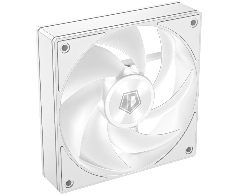 Вентилятор ID-COOLING AF-1230-W (120mm, 2000rpm, 84.7 CFM, 31,1 д Б, PWM 4-pin, White)