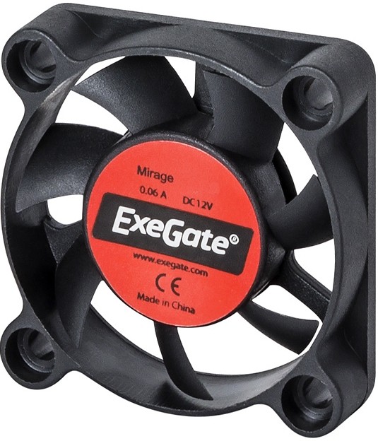 Вентилятор Exegate EX281210 RU Mirage-S 30x30x10