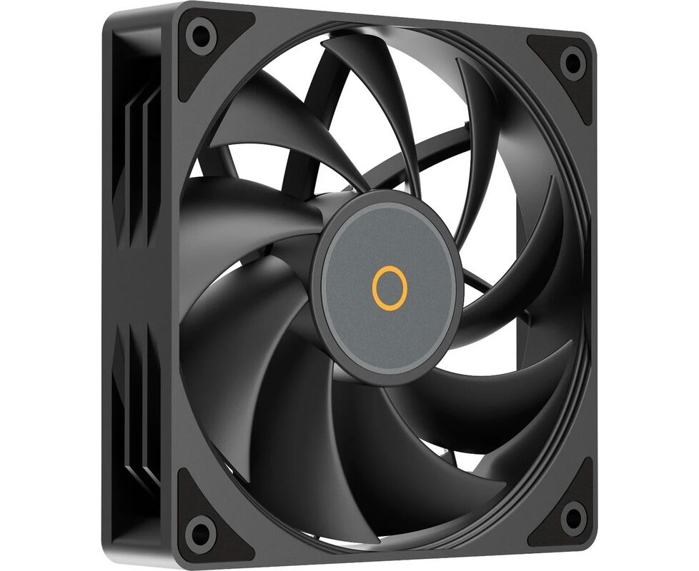 Вентилятор Ocypus Gamma F12 BK (Gamma-F12-BK1 NN00 X-GL) / Black / 3pin