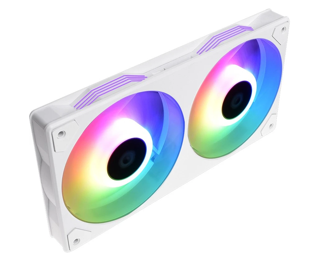 Вентилятор ID-COOLING Ice Fan 240 ARGB Snow