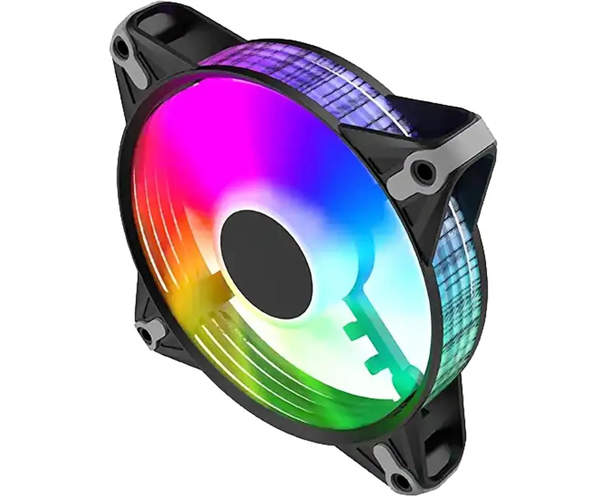 Вентилятор ALSEYE FB120-B Fan Dimensions 120*120*25 Fan flade 9pcs，white Voltage DC 12 V Current 0.27 A Power 3.24 W Fan speed 1000 RPM±10% Air Flow