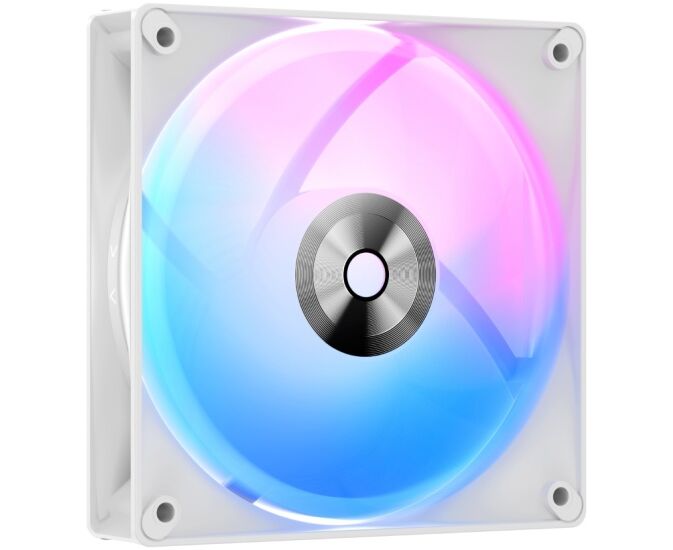 Вентилятор Ocypus Delta F12 WH ARGB (Delta-F12-WH1 AM00 X-GL)