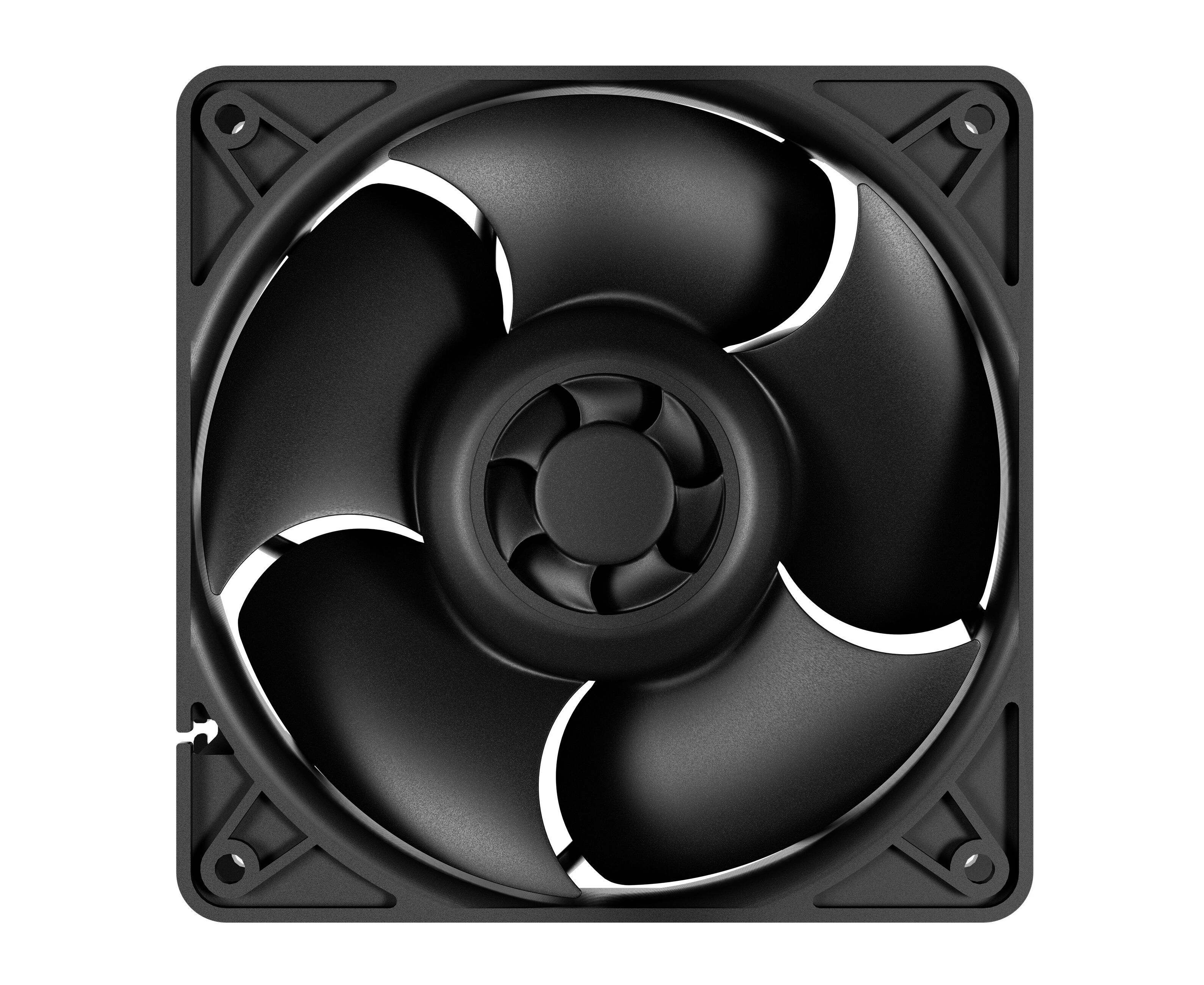 Вентилятор Arctic Cooling S12038-8 K (ACFAN00294 A) Dual Ball Bearing with Brass Housing/ 220 cfm / 800–8000 rpm