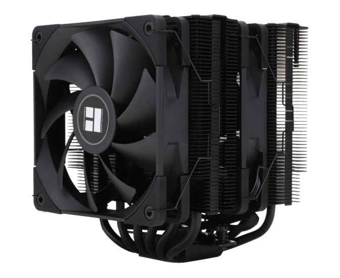 Кулер Thermalright Peerless Assassin 120 (PA120-Black) Soc-AM5/AM4/1151/1200/1700 черный 4-pin 25.6d B Al+Cu 750gr Ret
