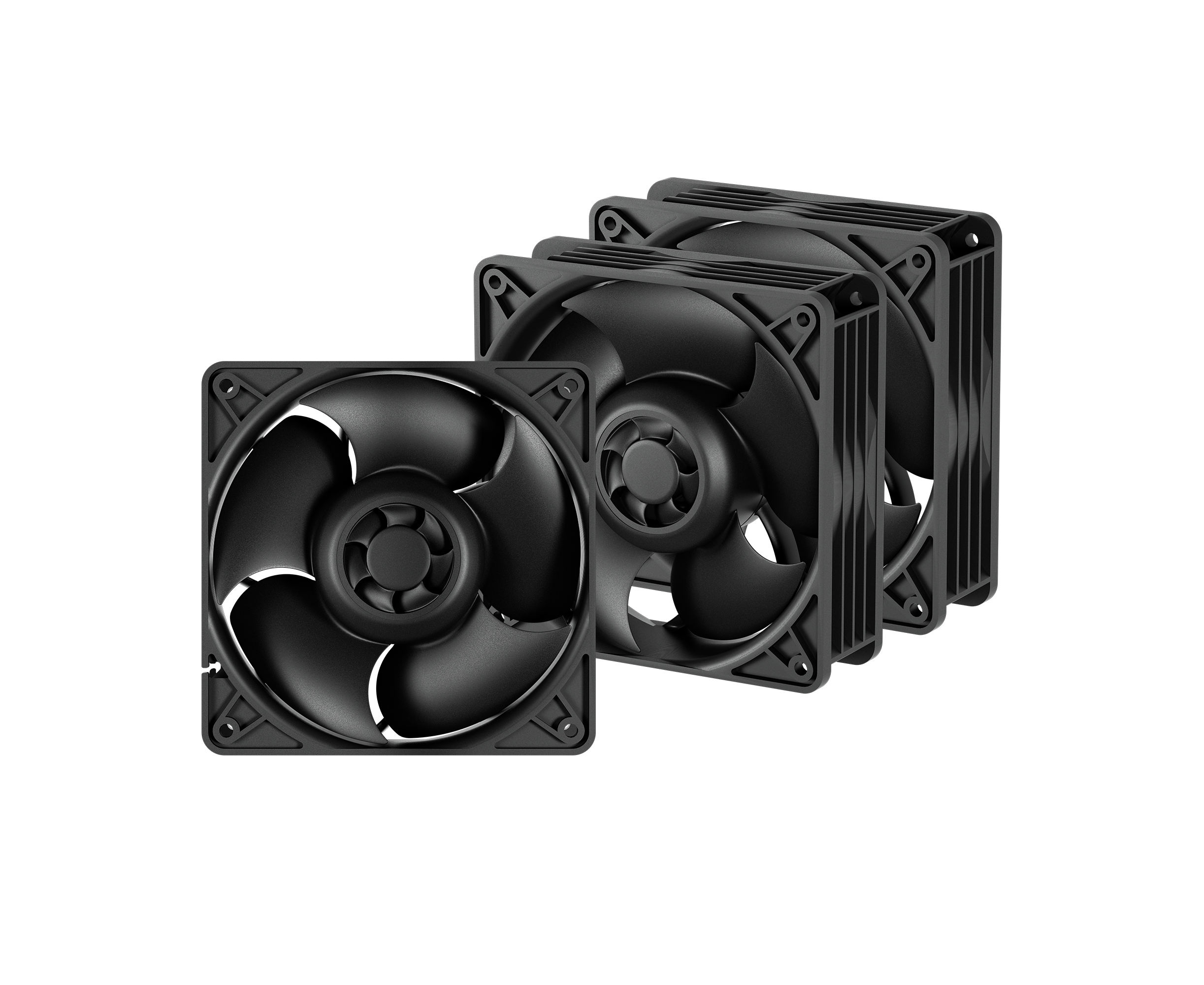 Вентилятор Arctic Cooling S12038-8 K 3 pack (ACFAN00302 A) Dual Ball Bearing with Brass Housing/ 220 cfm / 800–8000 rpm