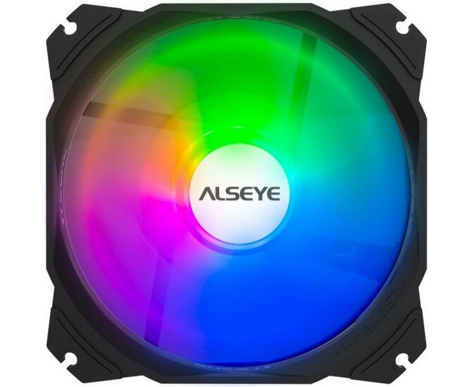 Вентилятор ALSEYE M120-PB-A 120x120x25mm,12 V0.25 A 800-1700 RPM