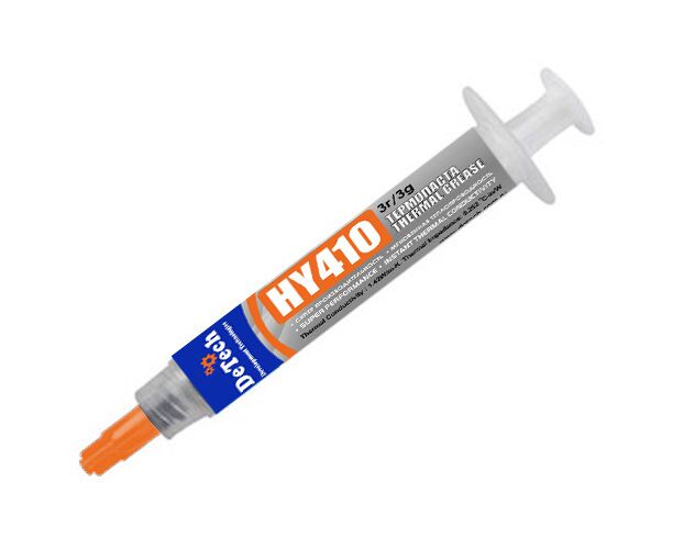 Термопаста De Tech HY410 3g (1,42 Вт/(м x K))