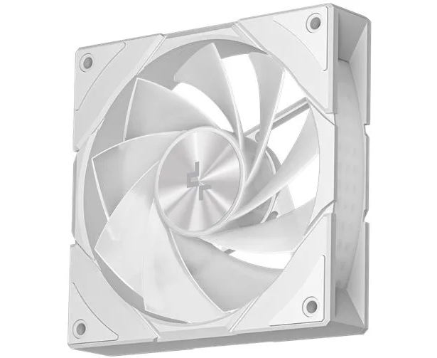 Вентилятор DEEPCOOL CG580 Fan WHR 120x120x25мм Reverse (PWM, ARGB, белый, 400-1300об/мин) Bulk