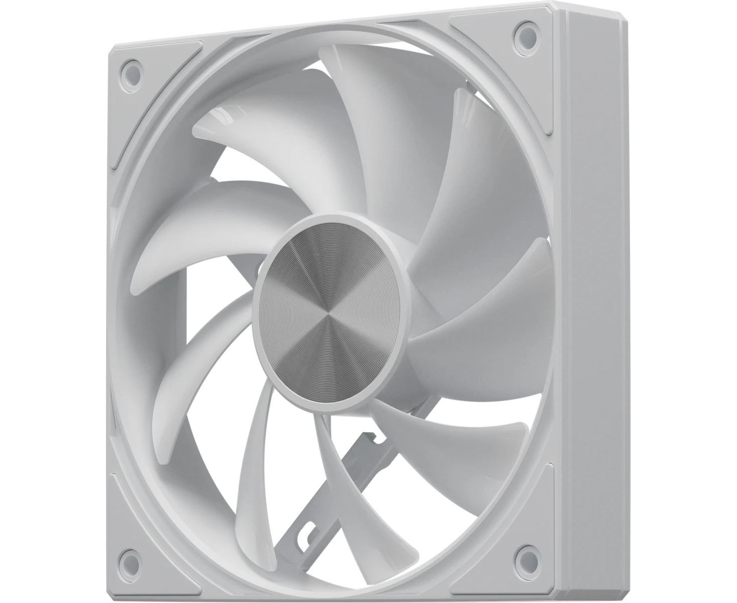 Вентилятор up Here U3 T1 White / 120mm, 600-1650 RPM, 64.61 CFM, 25d BA, hydro bearing