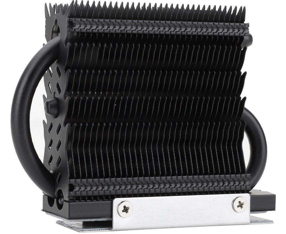 Радиатор Thermalright HR-09 2280 Pro черный/черный (HR-09-2280-PRO-BL) Al 90gr Ret