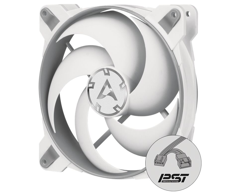 Вентилятор корпусной ARCTIC COOLING Bioni X P140 (ACFAN00160 A) (Grey/White) PWM 200 - 1 950 RPM - retail