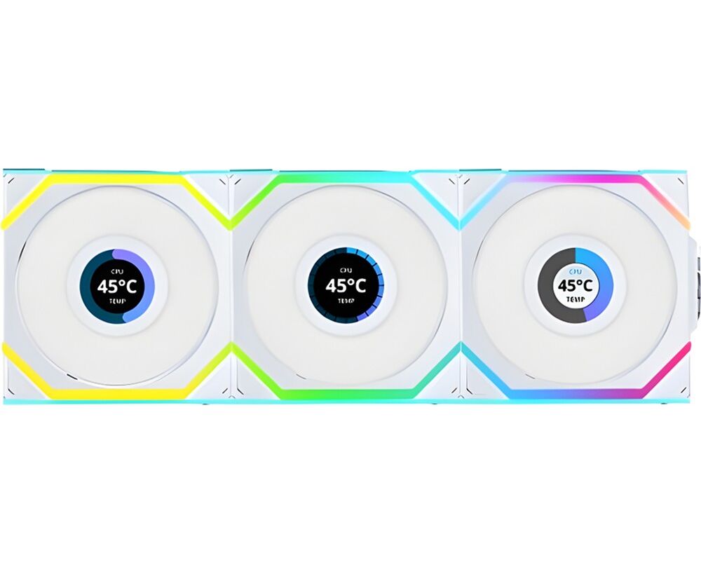 Вентилятор Lian Li Uni Fan SL Wireless 120 White (G99.12 SL1 W3 W.00)