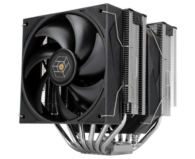 Кулер Thermalright Royal Pretor 130 (RP130) 4-pin PWM, 158mm, Ni/Cu, 6x6mm, 1x120+1x130mm, 80.45 CFM/81.88 CFM, 29.4d BA/28.3d BA, 2150 PM/17