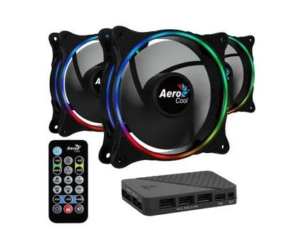 Вентилятор Aerocool Eclipse 12 Pro (4718009158139)