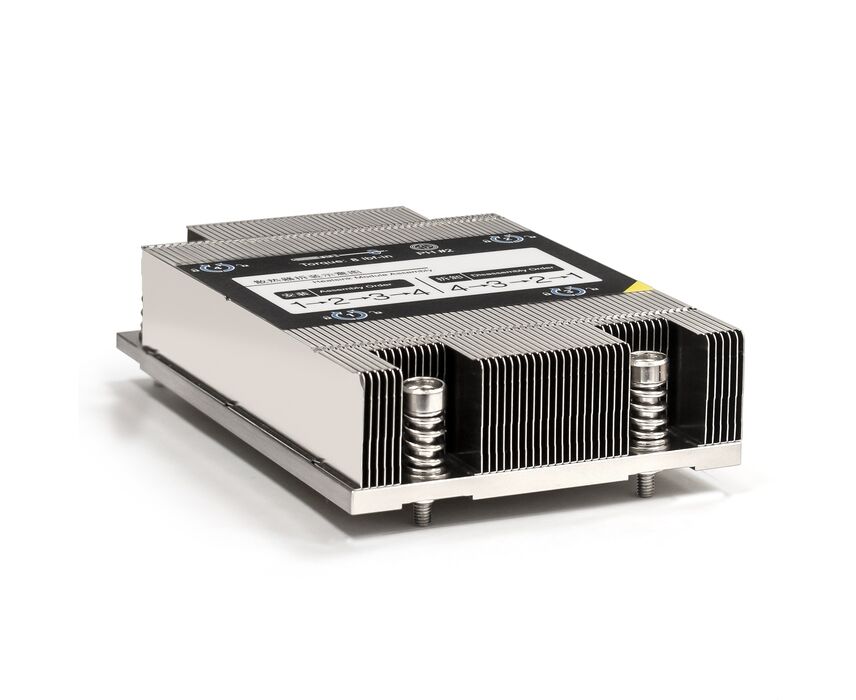 Кулер Exe Gate ESNK-P0062 P (EX293444 RUS).1 U.SP3.Cu (Al+Cu, 1 U, 3 тепл. трубки, LGA SP3, TDP 205 W, на винтах, с термопастой, Retail box)