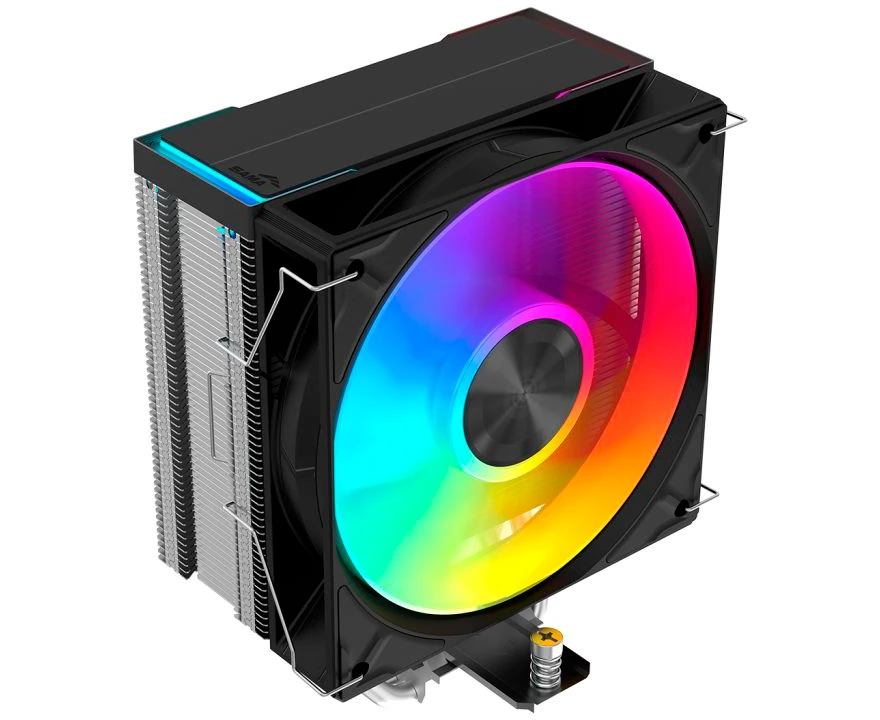 Кулер SAMA A40 L (A40-XXWAYXOX-G) (240 W, 4-pin PWM, 152mm, 4x6mm, ARGB, 1x120mm, 78 CFM, 29d BA, 2200 RPM, S 1851/1700/1200/115 X)