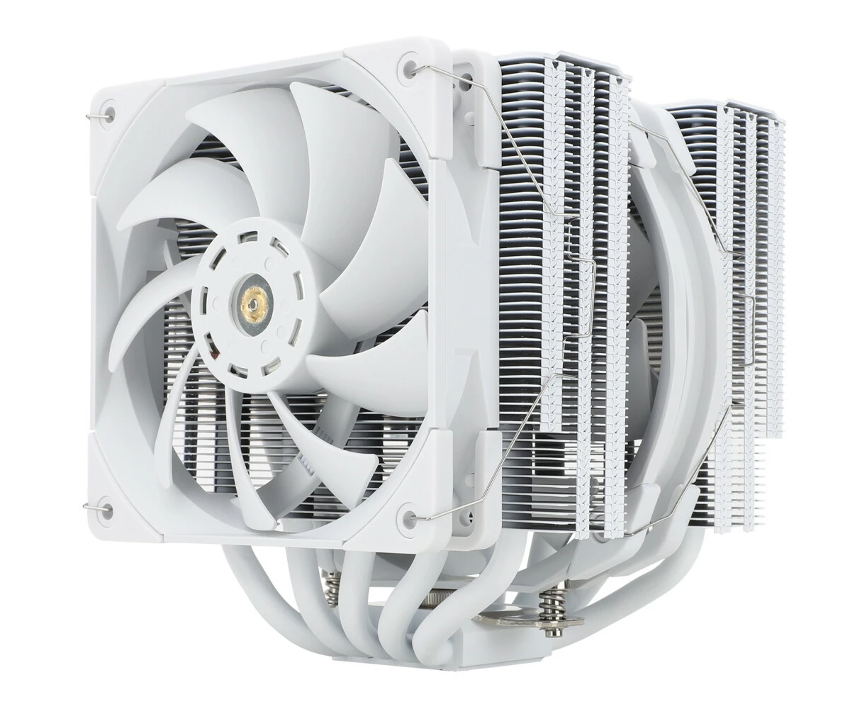 Кулер Thermalright Frost Commander 140 White (FC-140-WH) Soc-AM5/AM4/1151/1200/2066/2011/1700 4-pin 29.6d B Al+Cu 1000gr Ret