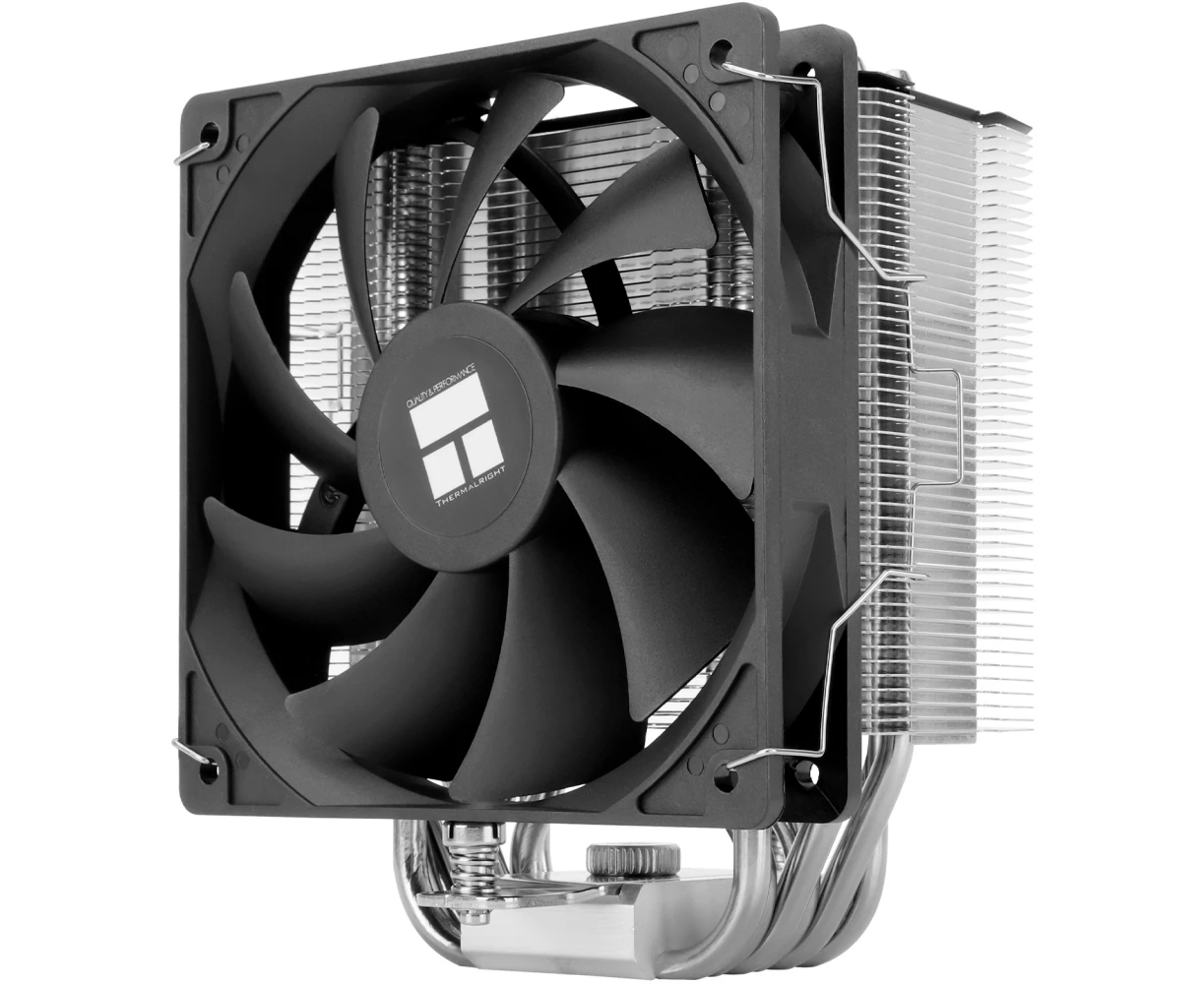 Кулер Thermalright Burst Assassin 120 SE (BA120-SE) (4-pin PWM, 148mm, Al/Cu, 6x6mm, 1x120mm, 66.17 CFM, 25.6d BA, 1550 RPM)
