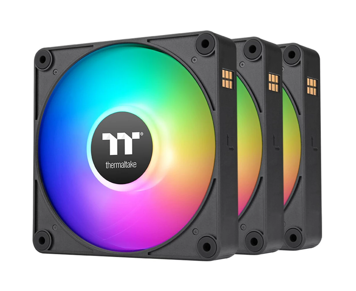 Вентилятор Thermaltake CT120 EX Sync ARGB черный (CL-F181-PL12 SW-A) 4-pin 28.5d B Ret