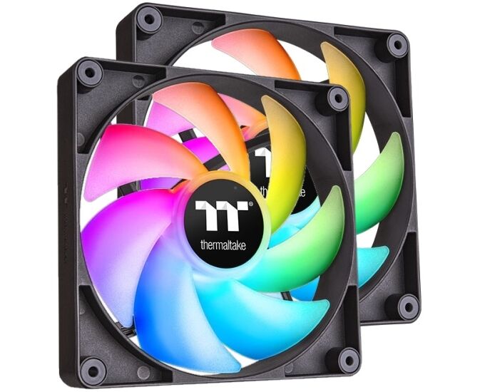 Вентилятор Thermaltake CT140 ARGB (CL-F150-PL14 SW-A) LED Ret
