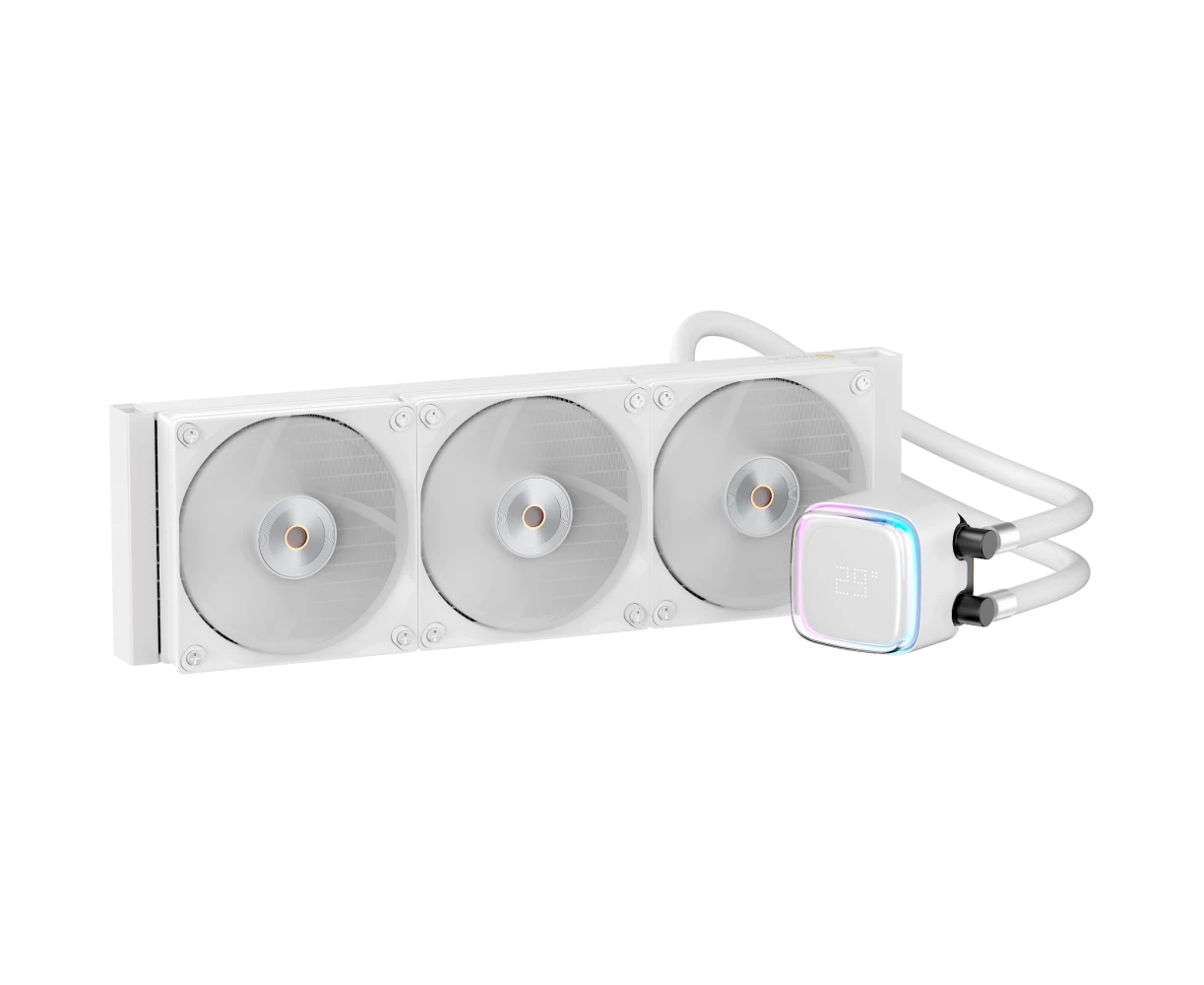Вентилятор Ocypus Iota L36 WH (Iota-L36-WH3 ANWNN00 X-GL) White ARGB 300 W/ All Intel/ AMD AM*/ Digital display / Screws