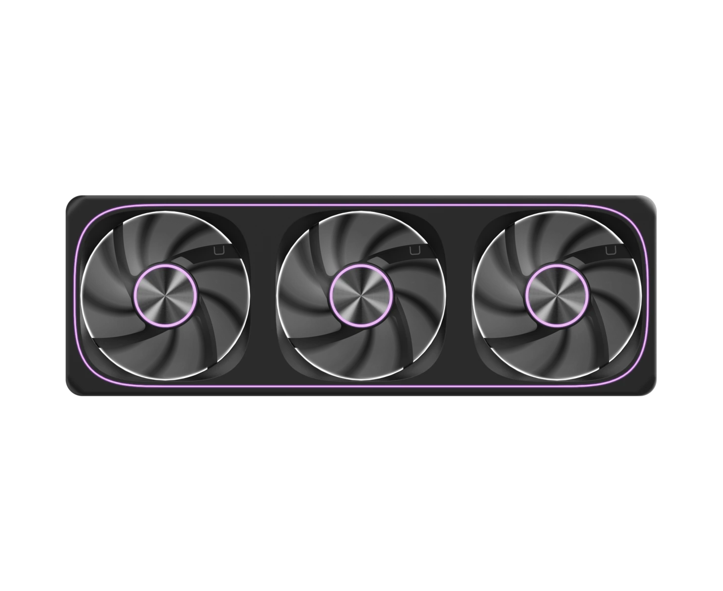 Вентилятор Formula Air Fusion 3 BK, ARGB 360х 120x28 черный 4-pin 34.95д Б Ret