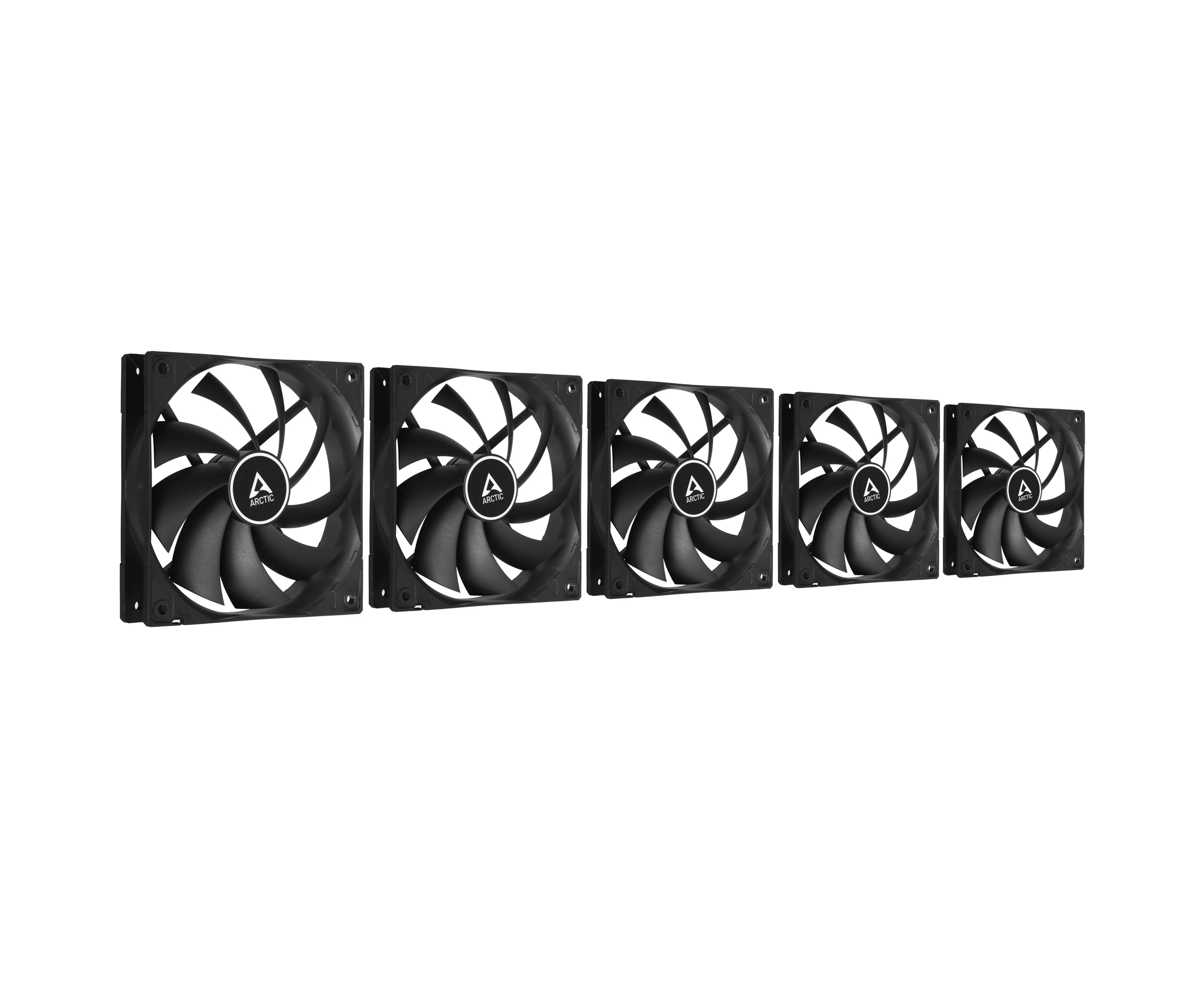 Вентилятор ARCTIC F12 PWM Black - retail (ACFAN00145 A)