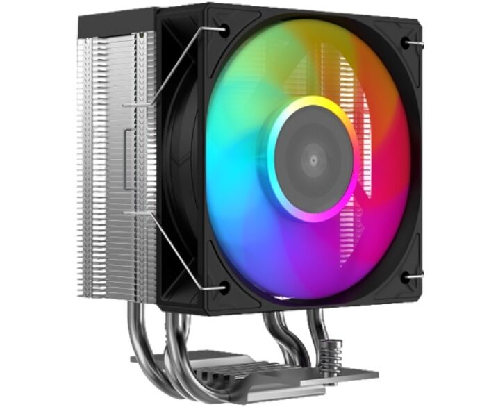 Кулер SAMA X30 L (X30-XXWAYXOX-G) (180 W, 4-pin PWM, 133.5mm, 3x6mm, ARGB, 1x100mm, 50.1 CFM, 35.2d BA, 2600 RPM, S 1851/1700/1200)