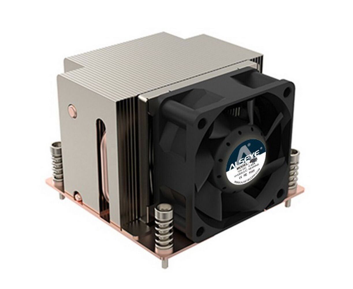 Вентилятор Alseye AS.03.03.0023 LGA1700(square motherboard), 12 V, 91mm*90mm*65.5mm, PWM 2600-8000 RPM, 52.50d BA