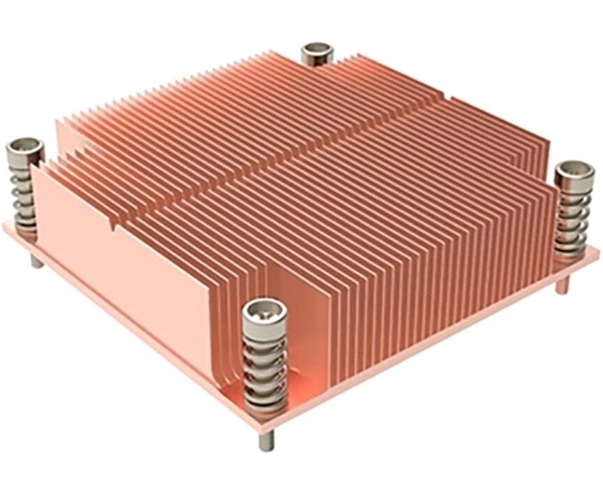 Радиатор ALSEYE AS.03.03.0039 1 U1 C-1700, LGA1700 (square), 125 W,Cu base + Cu fin