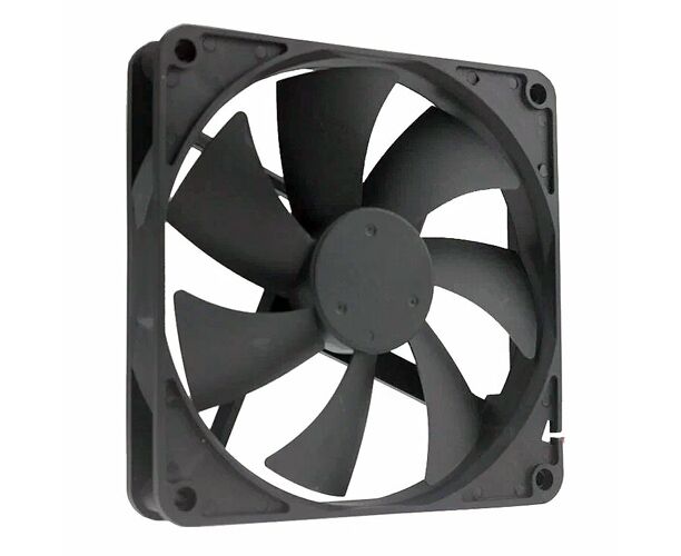 Вентилятор De Tech 14cm Black Fan