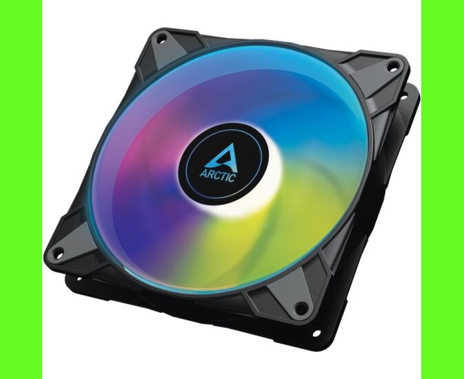 Вентилятор ARCTIC P14 PWM PST A-RGB 0d B (Black) - retail (ACFAN00239 A)