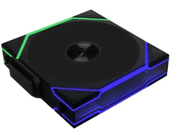 Вентилятор Lian-Li Uni Fan TL Wireless 120 ARGB (G99.12 TL1 W1 B.R0) 120х 124x28 черный 4-pin 33д Б Ret