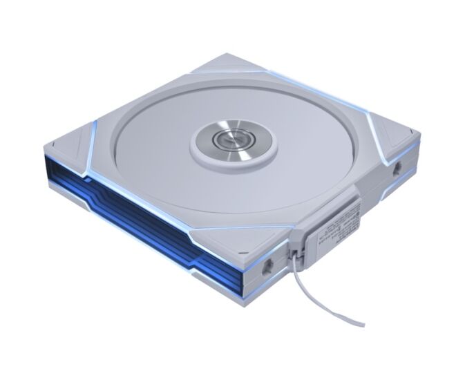 Вентилятор Lian Li Uni Fan TL Wireless 140 Reverse Blade (G99.14 RTL1 W1 W.R0) / 14 RTL1 W1 W White / 140x140x28мм (PWM, ARGB, 1800 об/мин (Max.), 31d Ba)