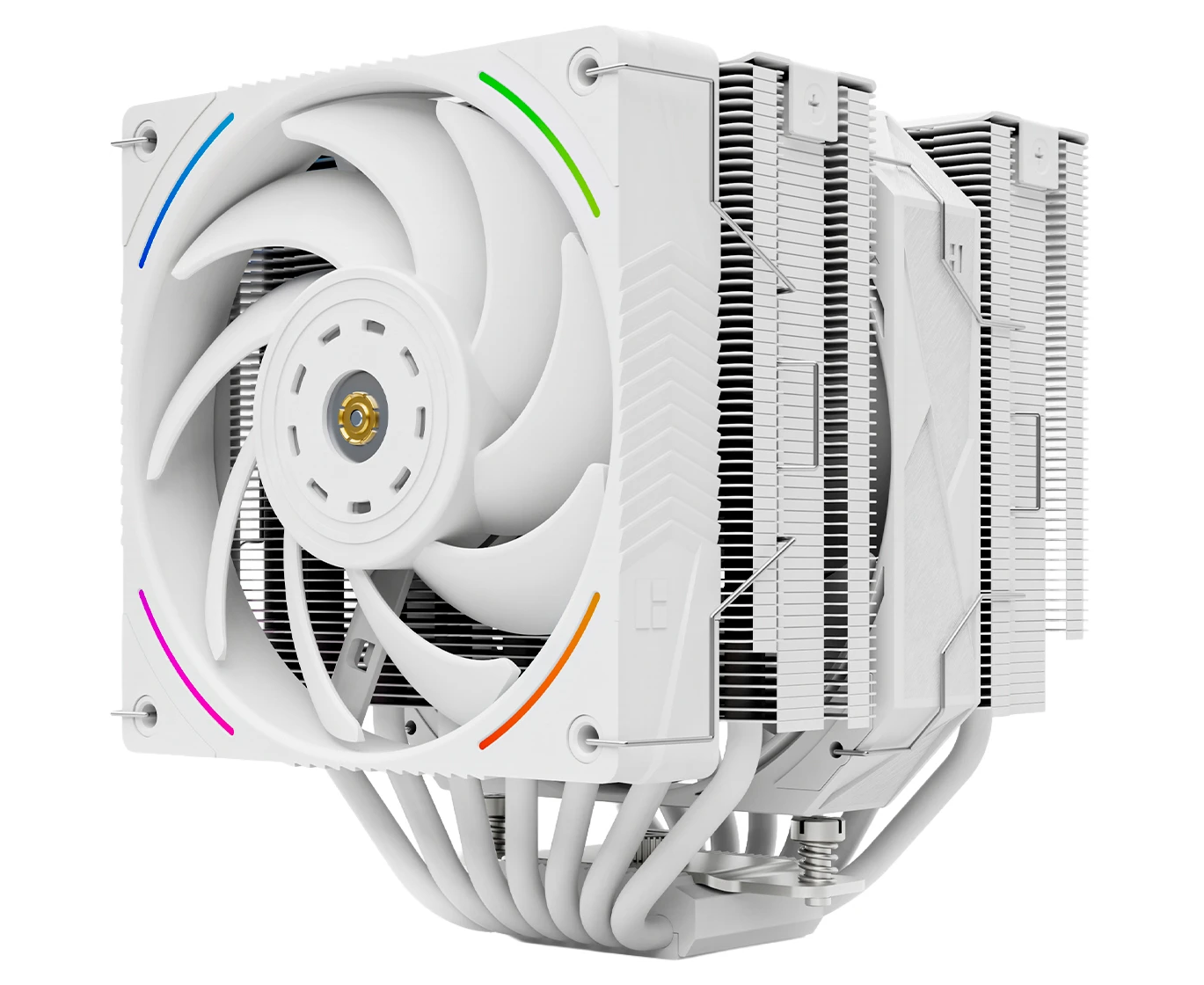 Кулер Thermalright Royal Pretor 130 Ultra White (TRRP130 UW) LGA115 X/1200/1700/1851/2011/2066 (1x120mm ARGB + 1x130mm PWM Fan)