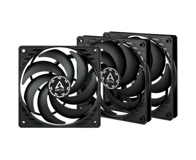 Вентилятор ARCTIC P12 Slim PWM PST (ACFAN00275 A) -3 Pack