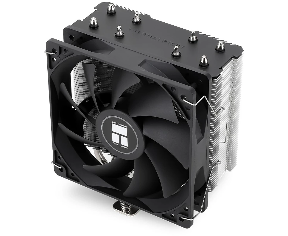 Кулер Thermalright Assassin X Refined SE 120 (AX120-R-SE) (4-pin PWM, 148mm, Ni/Cu, 4x6mm, 1x120mm, 66.17 CFM, 25.6d BA, 1550 RPM)