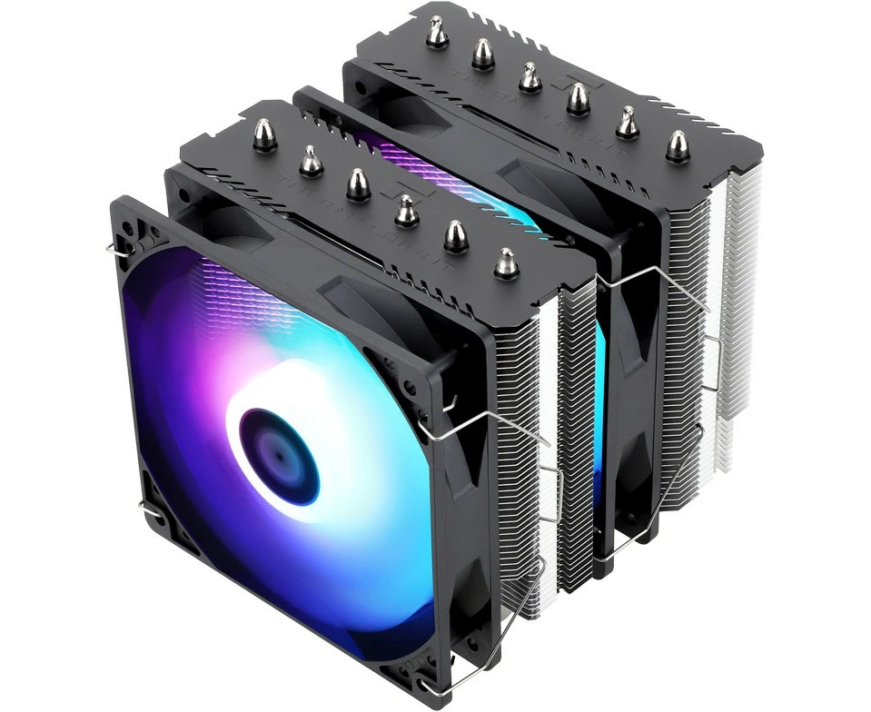 Кулер Thermalright Peerless Assassin 120 SE ARGB (PA120-SE-ARGB) Soc-AM5/AM4/1151/1200/1700 4-pin 25.6d B Al+Cu 730gr Ret