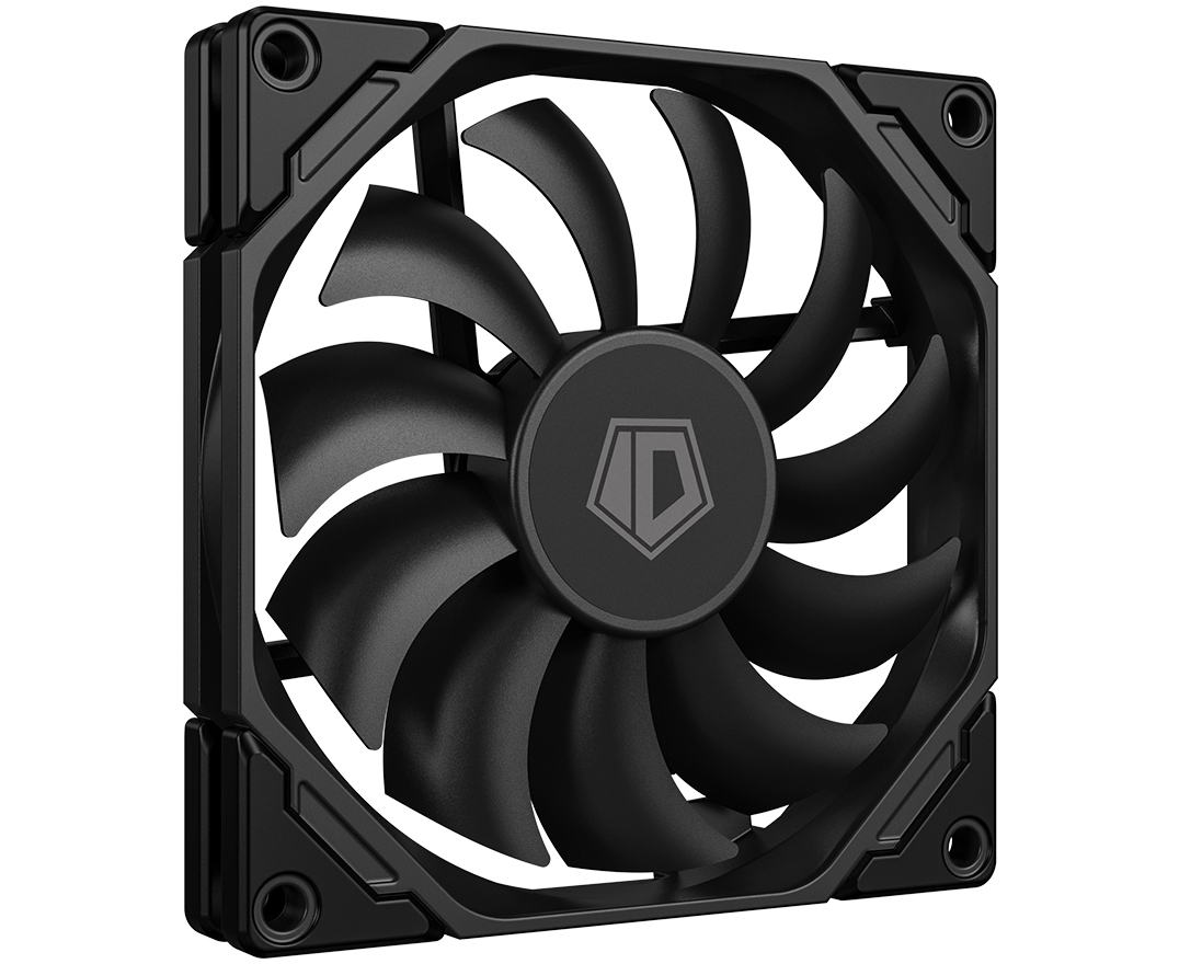 Вентилятор ID-Cooling TF-9215-K 90x90x15mm 4-pin 14-35d B 90gr Ret