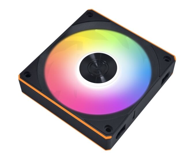 Вентилятор Lian Li Uni Fan CL Wireless 120 (G99.12 CL1 W1 B.R0) / 12 CL1 W1 B Black / 120x124x28мм (PWM, ARGB, 2150 об/мин (Max.), 29,8d Ba)