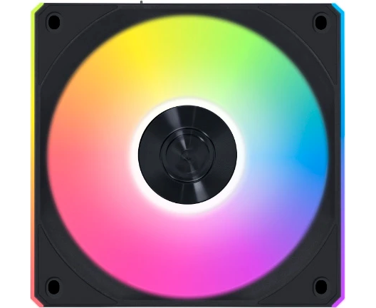 Вентилятор Lian Li Uni Fan CL Wireless 120 Reverse Blade (G99.12 RCL1 W1 B.R0) / 12 RCL1 W1 B Black / 120x124x28мм (PWM, ARGB, 2150 об/мин (Max.), 30,8d Ba)