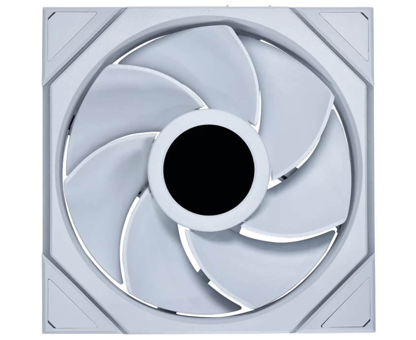 Вентилятор Lian Li Uni Fan TL Wireless LCD 140 Reverse Blade (G99.14 RTLLCD1 W1 W.R0) / 14 RTLLCD1 W1 W White / 140x140x28мм (PWM, ARGB, 1600 об/мин (Max.))