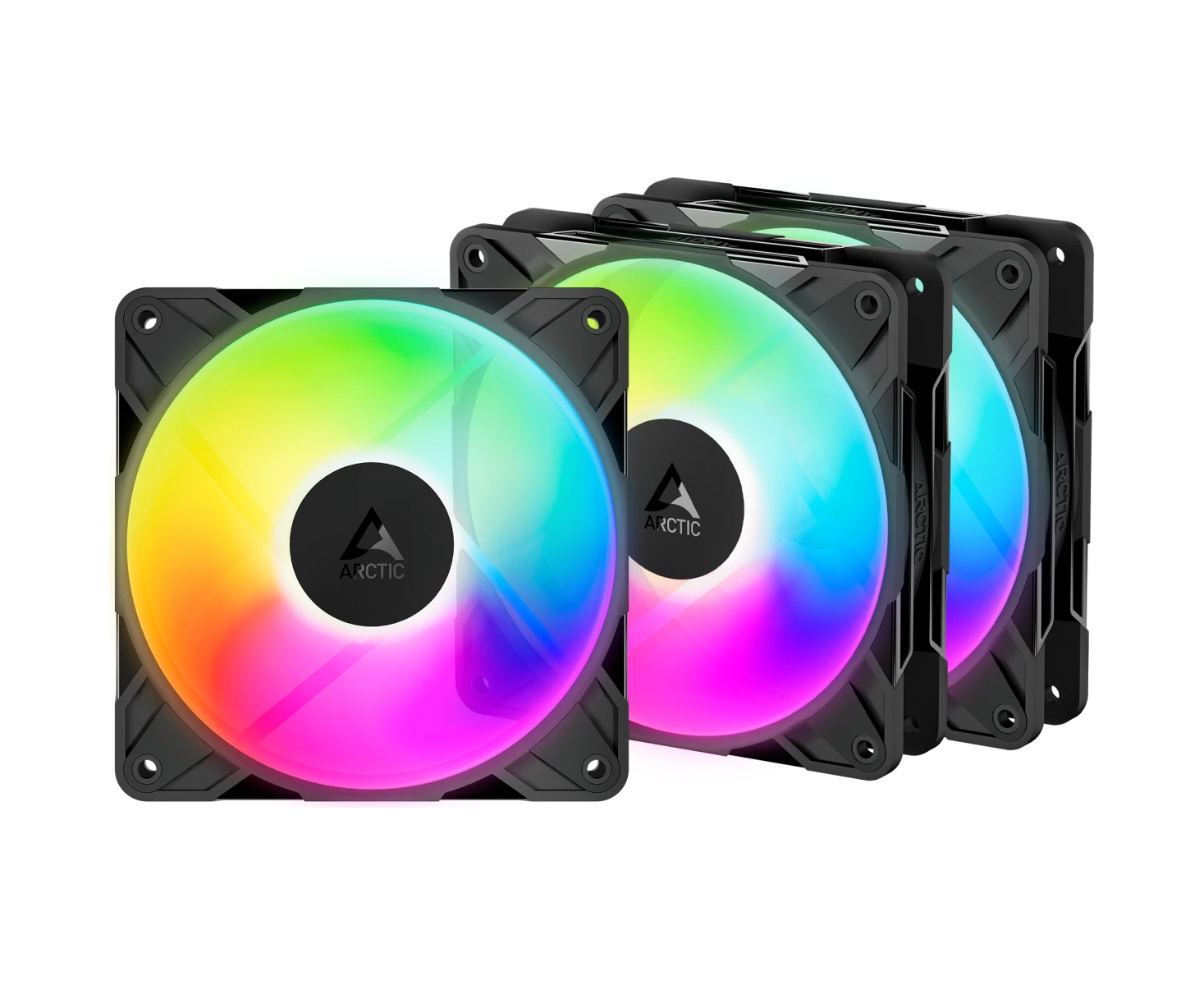 Вентилятор ARCTIC P12 Pro Reverse A-RGB - 3 Pack ACFAN00333 A