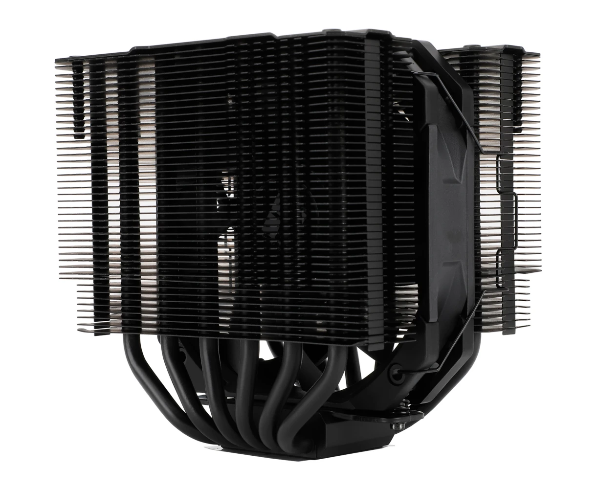 Кулер Thermalright Peerless Assassin 120 Mini Black LGA115 X/1200/1700/AM4/AM5 (Dual Tower, 120mm PWM Fan, медное основание, 6 тепл. трубок 6мм)