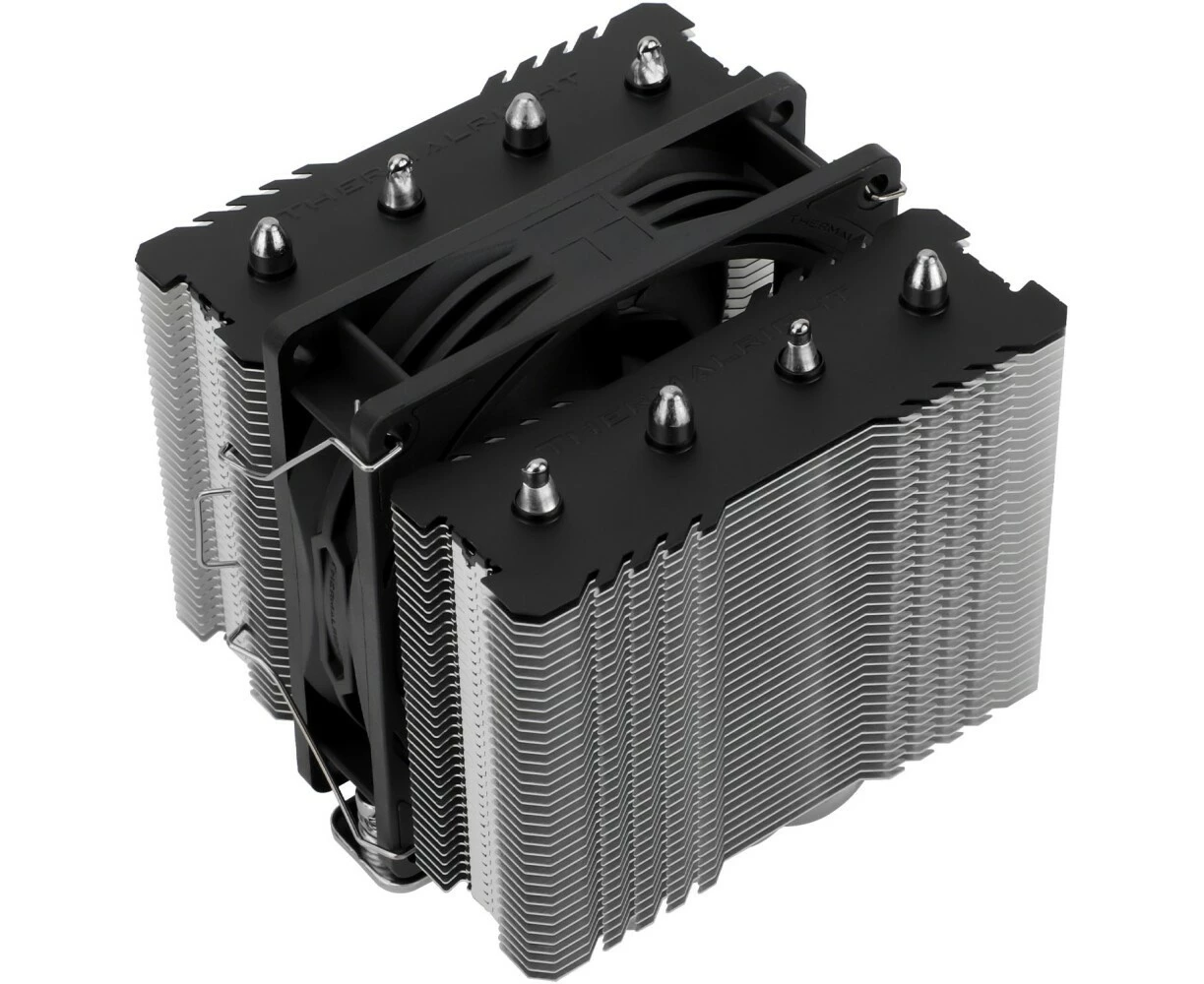 Кулер Thermalright Peerless Assassin 90 SE (PA90-SE-BL) Soc-AM5/AM4/1151/1200/1700 черный 4-pin 23.8d B Al+Cu Ret