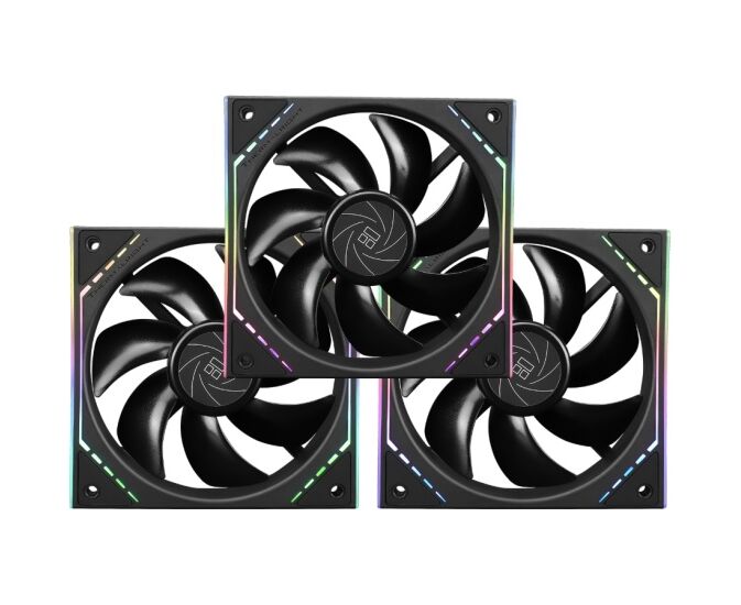 Комплект вентиляторов (3 шт.) Thermalright TL-M12 X3 (Pack of 3) (TRTLM12.3 P) / ARGB / 120mm PWM