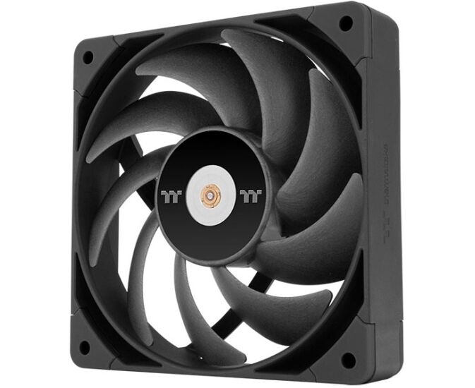 Вентилятор Thermaltake Toughfan 12 Pro (CL-F139-PL12 BL-A) 120х 120x25 черный 4-pin 22.6д Б Ret